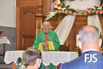 Lomo Magullo inició este sábado los cultos en honor de la Virgen de Las Nieves (Foto Francisco Javier Santana/TA)